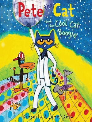 cover image of Pete the Cat and the Cool Cat Boogie